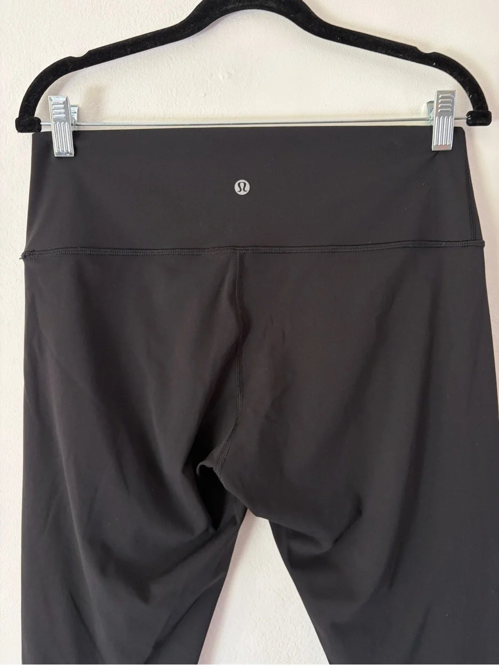 Lululemon Wunder Under High-Rise 25” Full-On Luxtreme Leggings Black Size 12